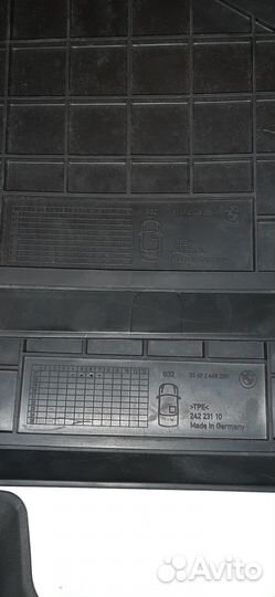 Автомобильные коврики BMW 6