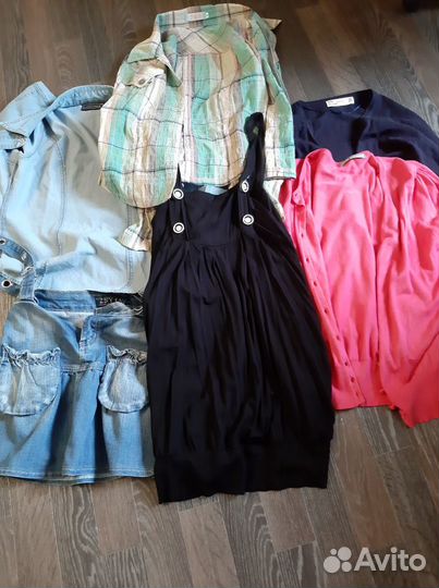 Женские вещи пакетом 42 44