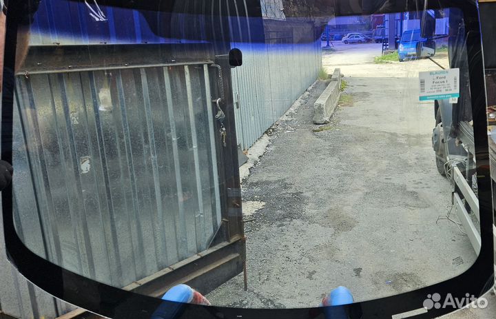 Лобовое стекло Ford Focus I