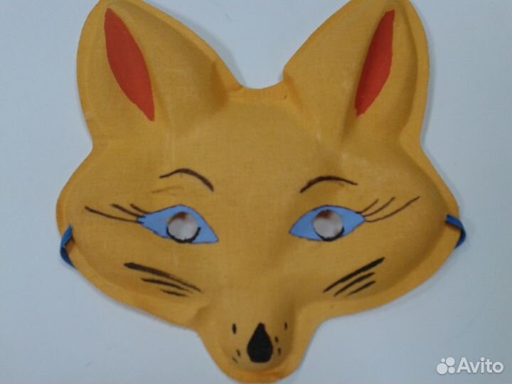 Маска новогодняя СССР