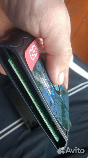 Картридж sega 