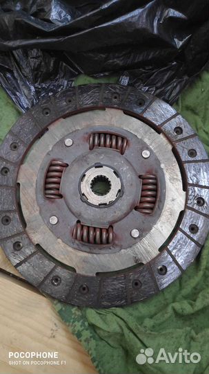 Сцепление форд фьюжн корзина и диск