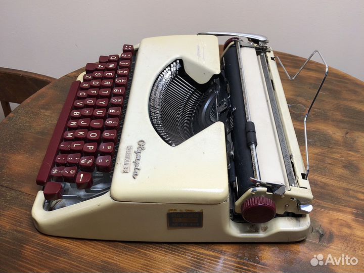 Olympia splendid 33, 60-х годов