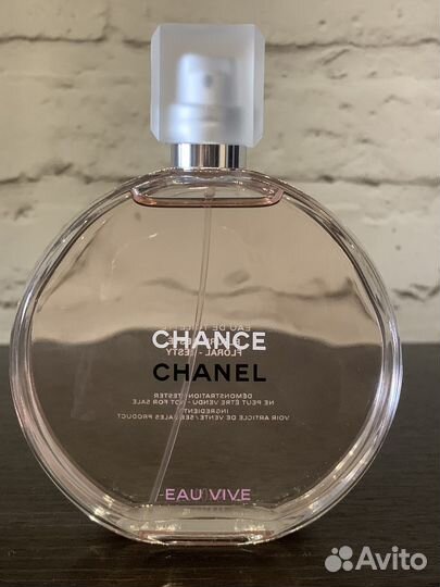 Chanel Chance Eau Vive Распив