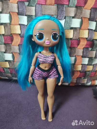 Кукла лол омг lol omg
