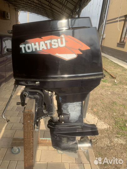 Лодочный мотор tohatsu M50D2