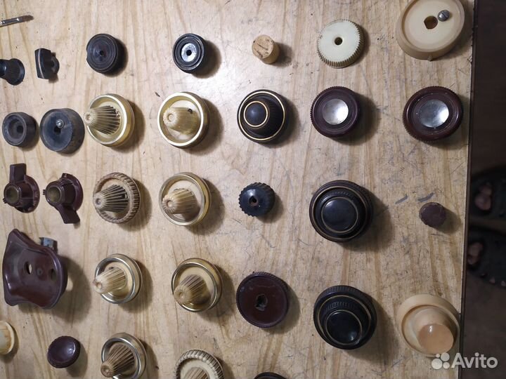 Ручки для радиол СССР и магнитофонов