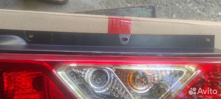 Фара задняя правая Газель Некст