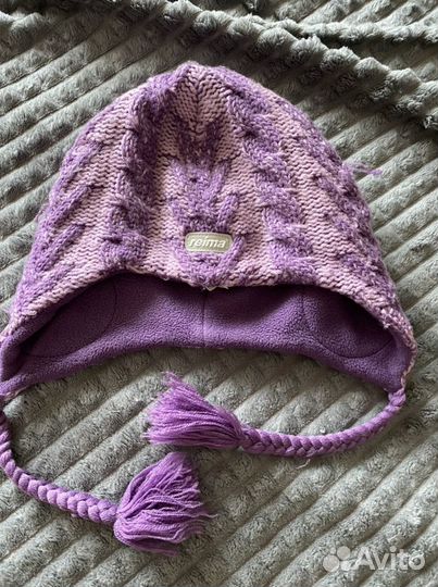 Шапка для девочки рейма reima