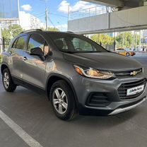 Chevrolet Trax 1.4 AT, 2018, 35 285 км, с пробегом, цена 1 590 000 руб.