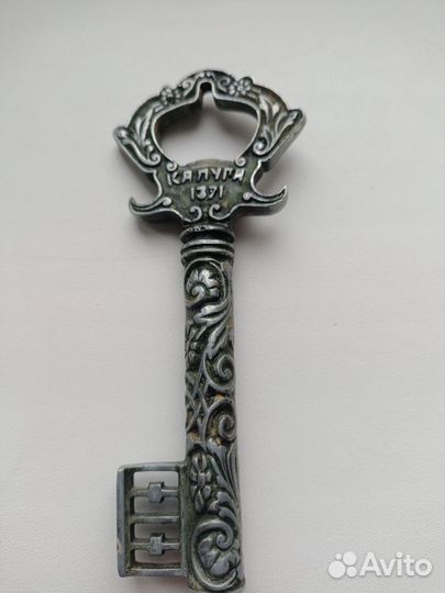 Сувенирный ключ-штопор Калуга 1371