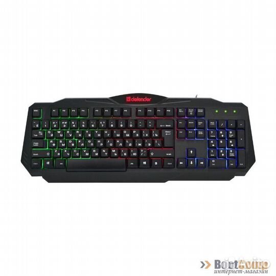Клавиатура Defender Ultra HB-330L (45330)