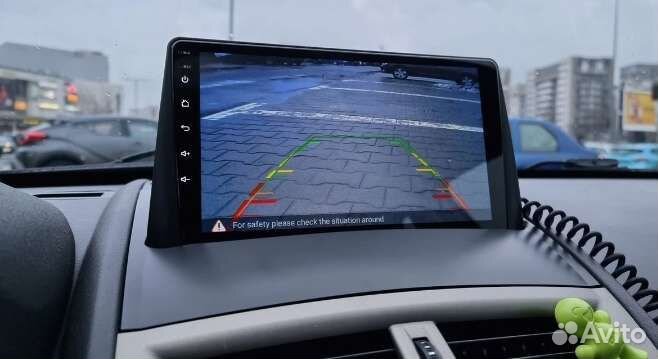 Renault Megane 2 магнитола Android новая гарантия