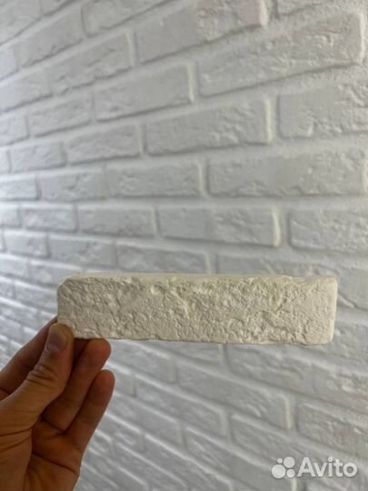 Декоративный гипсовый камень кирпич