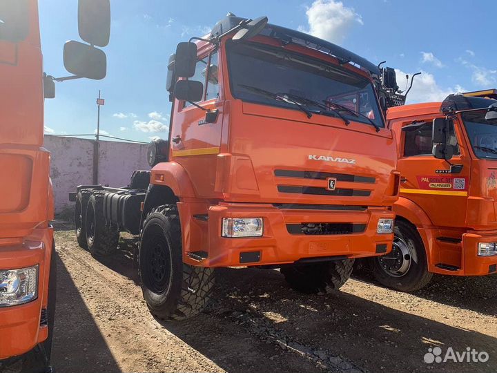 КамАЗ 43118, 2023