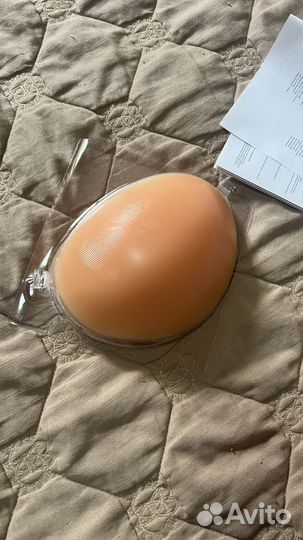 Силиконовый бюстгальтер