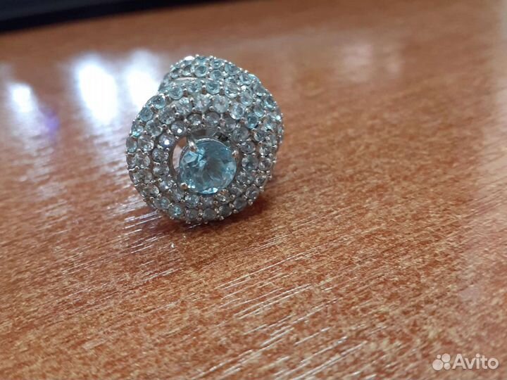 Сережки серебро