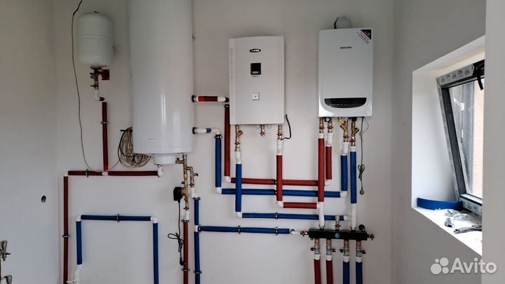 Отопление, теплые полы водоснабжение, котельные