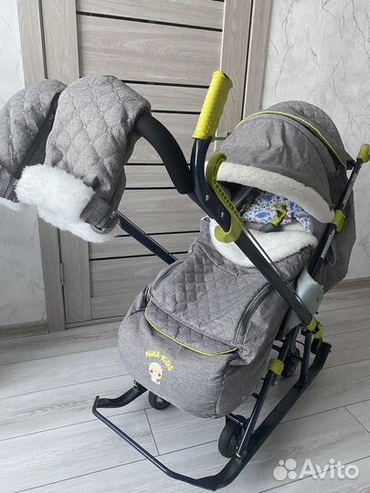 Санки-коляска