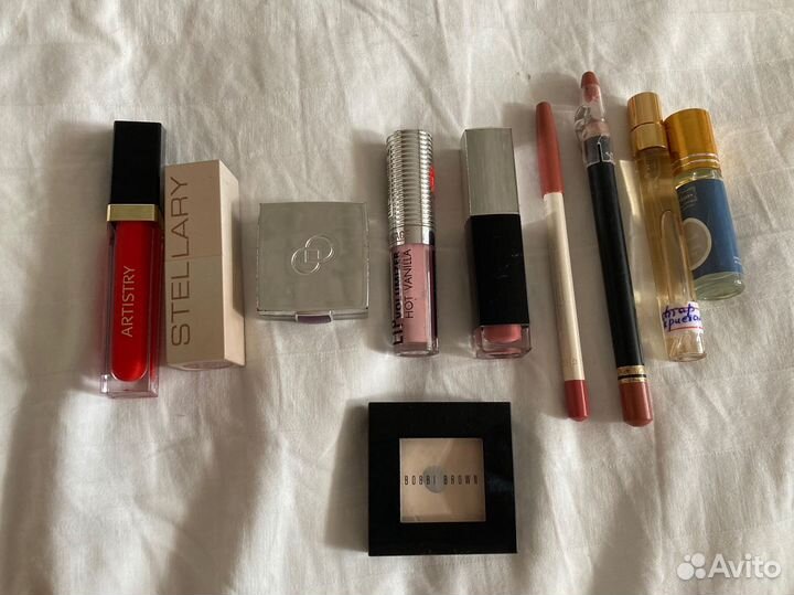 Набор косметики, пакетом