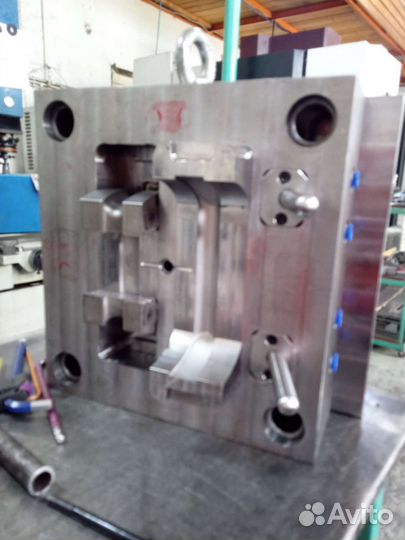 Изготовление пресс форм для литья пластмасс