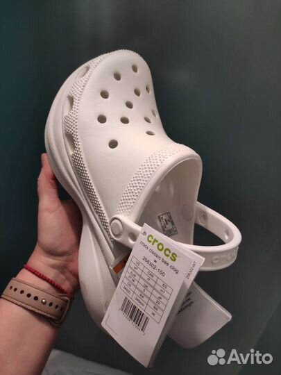 Crocs сабо на платформе crocs Classic platform W7