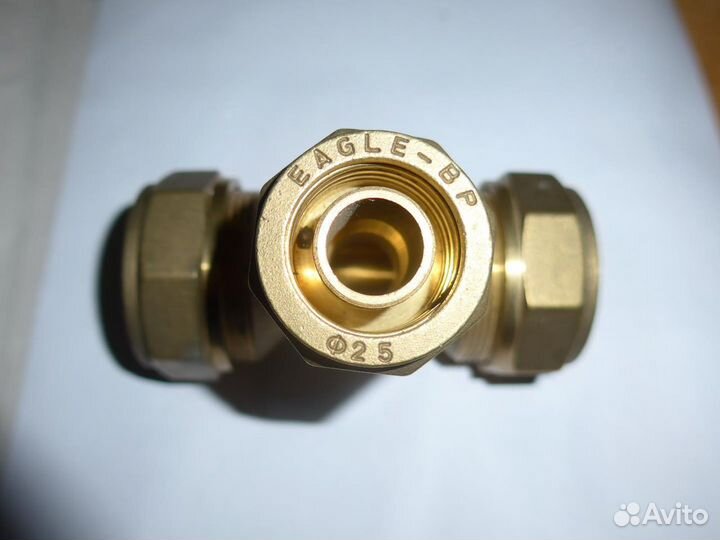 Тройник компрессионный редукционный Eagle - BP