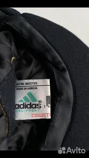 Кепка Адидас Из 90х Винтаж оригинал