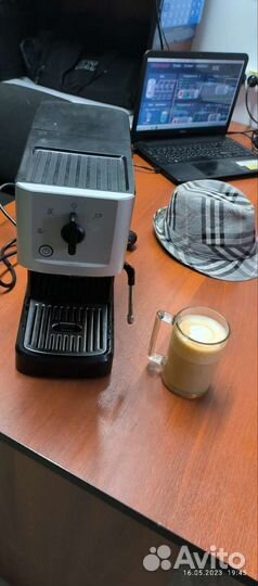 Кофеварка рожковая krups xp 344