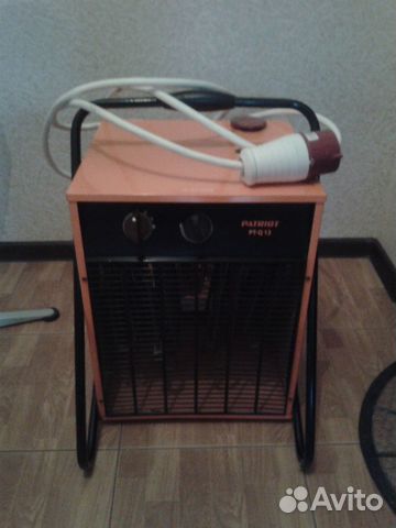 Тепловентиляторы