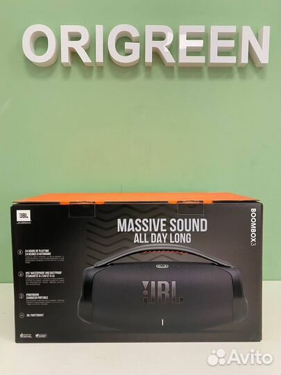JBL Boombox 3 черный новые/оригинал/наличие