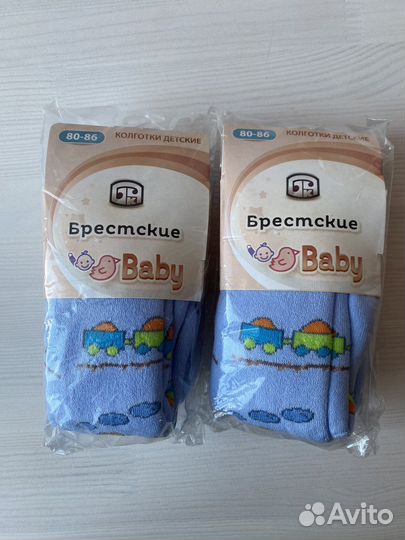 Брестские детские колготки 80-86