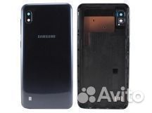 Задняя крышка для Samsung A105 (A10) Черный