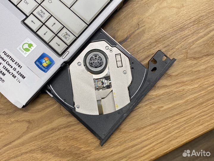 Ноутбук Fujitsu S761 i5 4gb 250gb