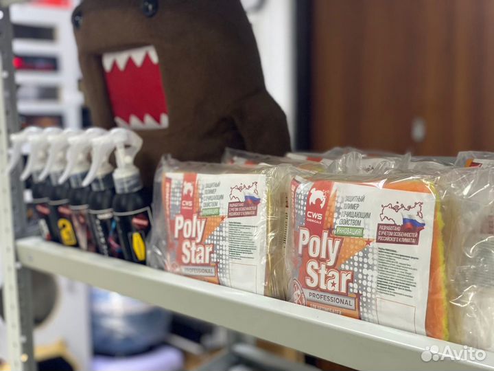 Poly Star Губка с воском