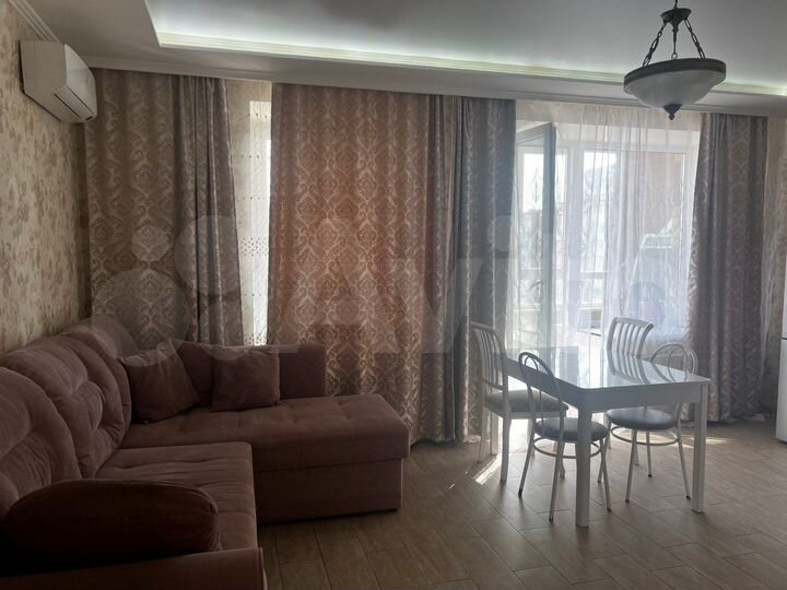 2-к. квартира, 76 м², 6/9 эт.