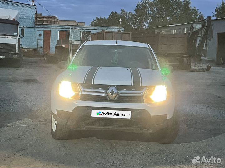 Renault Duster 1.6 МТ, 2019, 220 000 км