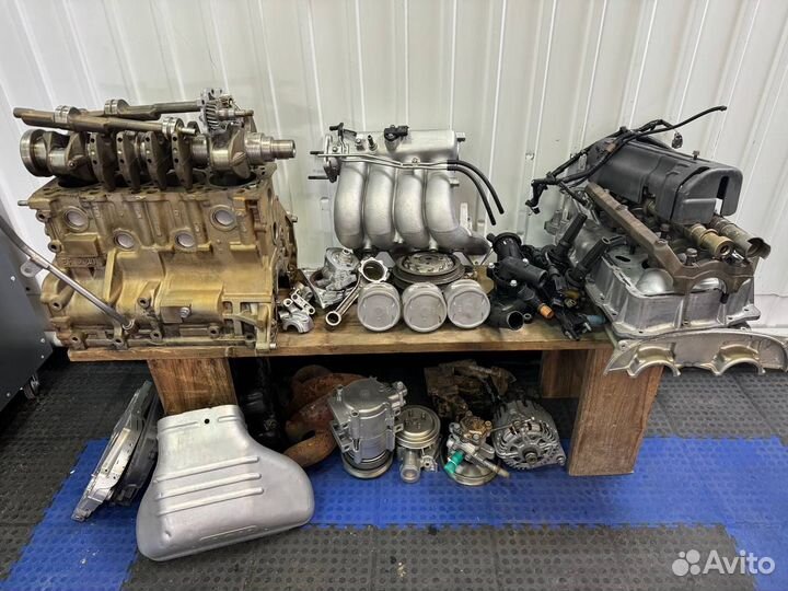 Запчасти двигателя Hyundai Sonata, G4JP