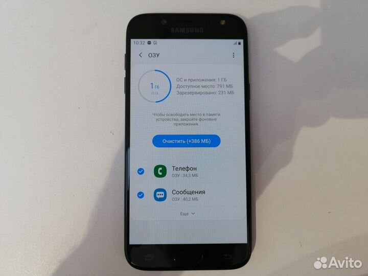 Телефон, Samsung Galaxy J5 (2017) 16GB