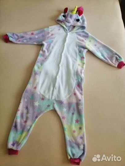 Кигуруми единорог пижама