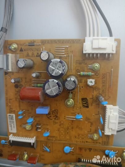 Плата аудио-видео