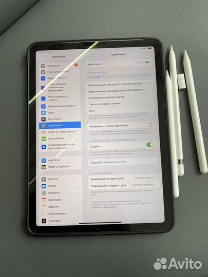 Оригинальные Apple pencil 2 и 1 поколений