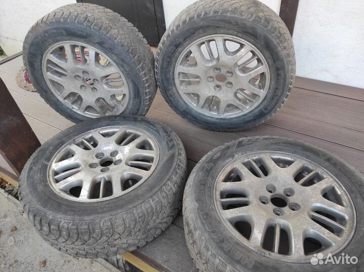 Колёса subaru 16
