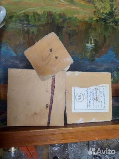 Часы каминные СССР