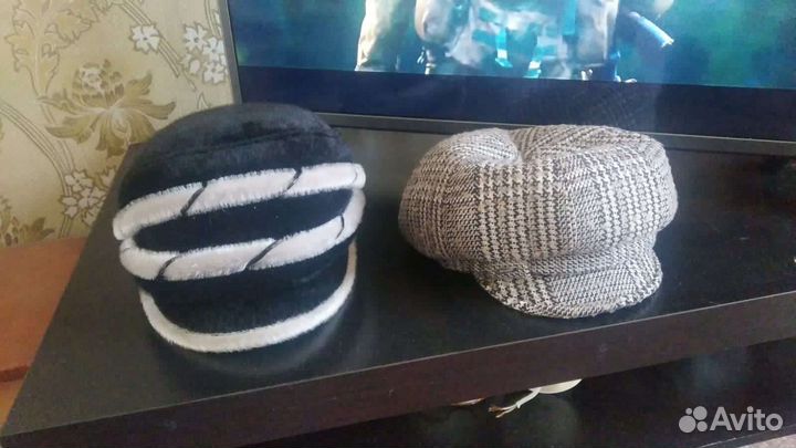 Кепка женская теплая