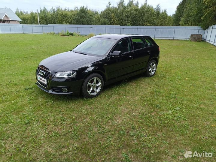 Audi A3 1.2 AMT, 2012, 174 139 км