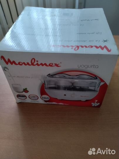 Йогуртница moulinex