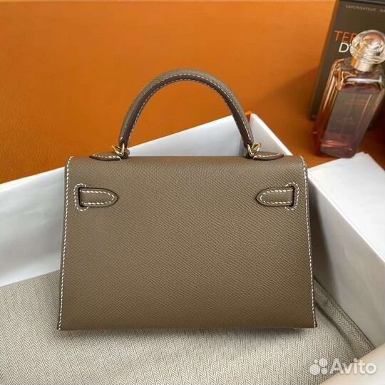 Сумка Hermes Kelly mini 20см мини Келли