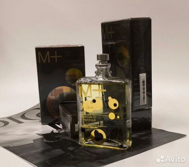 Molecule 01 + Patchouli Escentric Molecules 100 мл