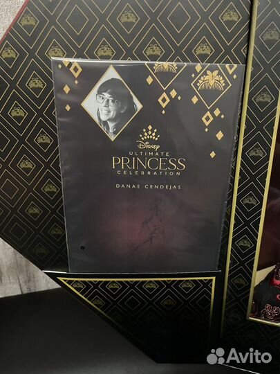 Лимитированная коллекционная кукла Мулан Disney